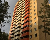 17-ти этажный 2-х подъездный жилой дом на улице Шатурск...