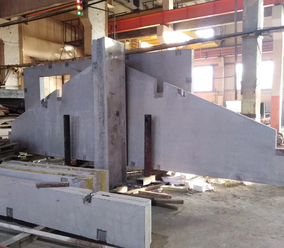 Фронтоны сборные на заказ