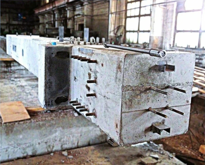 Колонна железобетонная сборная на заказ