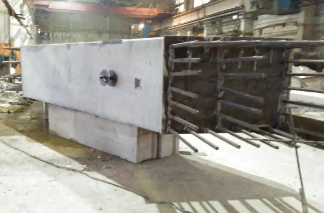 Мостовая стойка железобетонная на заказ