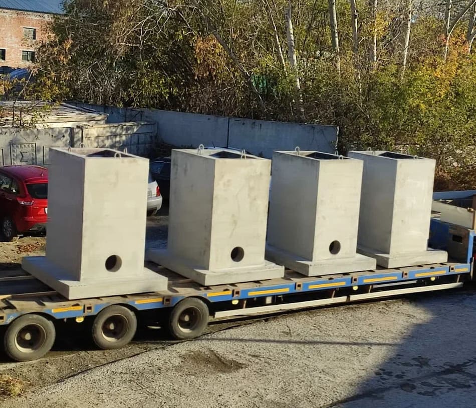 Колодцы дождеприемников на заказ