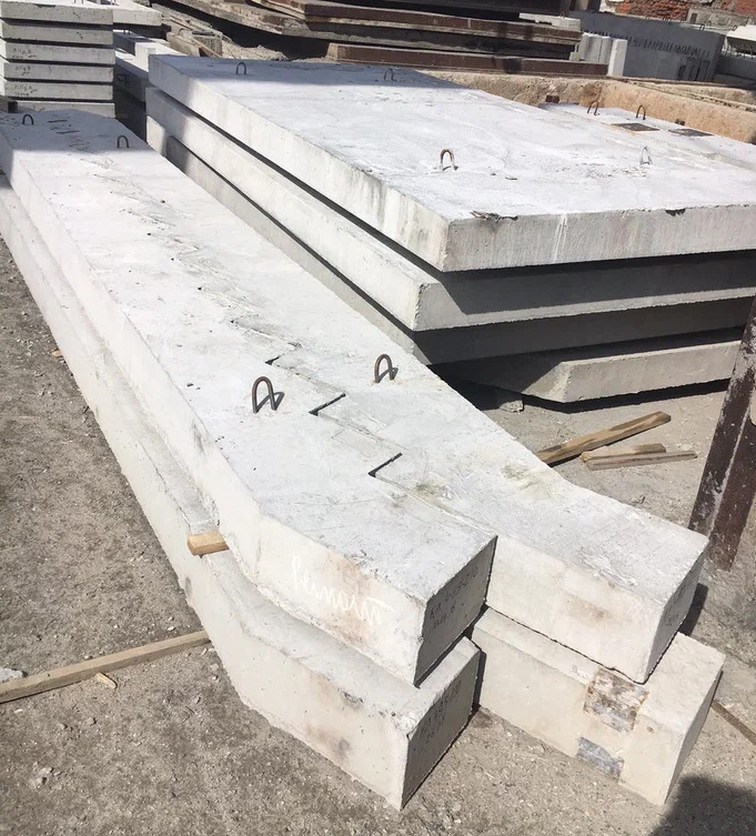 Железобетонные сборные косоуры на заказ